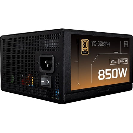 Thermalright KG-850 850 W 80+ Gold ATX 3.1 tápegység [ah:2c0141dcd98049889abc510b78bb29cf8b97874394c62ff3b81c8ce82c0ef16a] [ah-transfer:2626072133f444b490d59b342b055a58]