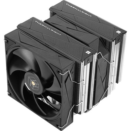 Thermalright Royal Pretor 130 processzor hűtő aluminium fekete [ah:2c21ea40ac1132c12e35d746ab7e844ee680491f289cf81c46ddca0065ed59d6] [ah-transfer:a14c301a51034afc995d2e368c257360]