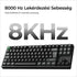 Keychron K8 Ultra 8K Bluetooth / vezeték nélküli magyar Apex Brown mechanikus billentyűzet fekete [ah:2da5c681bdb08030335b2c77e81e1c7873a1234dc1d9bbb82bf0b87cdf88a13f] [ah-transfer:8d4f8591da08426bb90e35da3b83db5e]