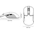 Keychron M3 Wireless Egér [ah:344cfb4351ac65a5ee16d0e5bcd8b9c523ad1008d5a6d7036b84c2af0d2ab9f9] [ah-transfer:7ba8e2ab9e9645ec9bcb15295daaf599]