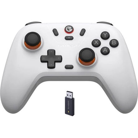GameSir Nova Lite Multiplatform  Bluetooth / USB / vezeték nélküli gamepad játékvezérlő világosszürke [ah:2de00c409981de82a74de9bb8844faff8cfc13cd05e8950e587840c8f039592f] [ah-transfer:5d4faf92e4a142dfa368f8fe64ef9f79]