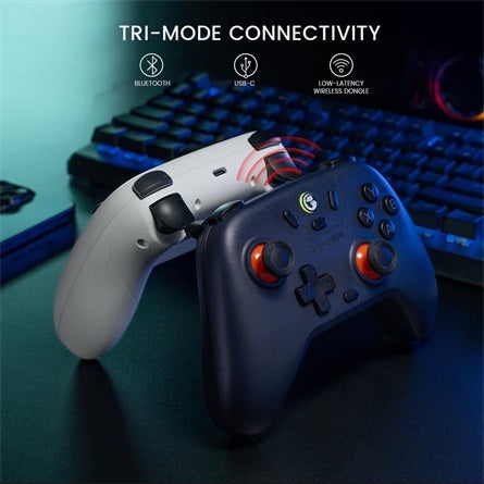 GameSir Nova Lite Multiplatform  Bluetooth / USB / vezeték nélküli gamepad fehér [ah:2e68a92b306fd291819df32779542a23a3019b8c576e6502b0d6b8140c9565ac] [ah-transfer:d2e83842c0e349ee86ec015949a6c38b]