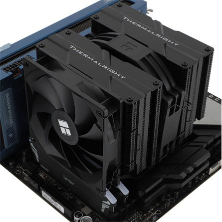 Thermalright Peerless Assassin 140 processzor hűtő fekete [ah:2ec9735023f1c898c751b969a89772dfffd58f213302363e736c60185acebeb3] [ah-transfer:d7efaca39d64420c9478453aaa4f2942]