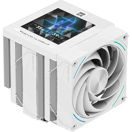 Thermalright Phantom Spirit 120 Vision Snow processzorhűtő, fehér [ah:2edc5d306f881b66cb61c308b1ddc6d207ae7504069f09a54e4fa03362c0df48] [ah-transfer:11cce8d420e241fbbf6c8c5e54383b12]