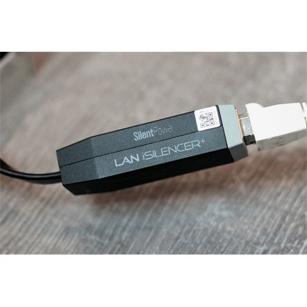 ifi LAN iSilencer+ hálózati zavarszűrő [ah:2fa6d79ad52ed159d16e57cbd5bce25f9b8f8370ab14fb200163850e5929eb3d] [ah-transfer:bf97ec22706d4a7e8b2ea97739da9b7c]