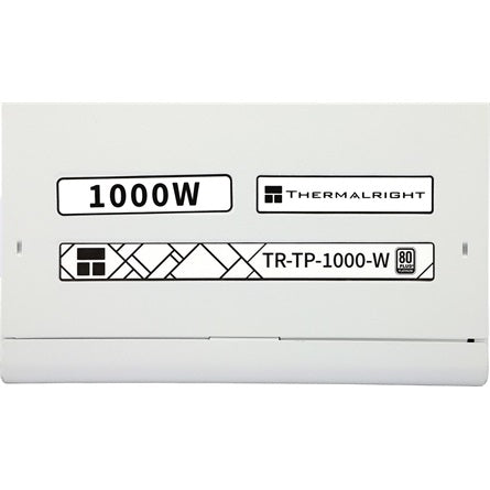 Thermalright TP-1000 / TP-1000-W ATX desktop tápegység 1000W 80+ Platinum BOX [ah:a501d70ce4a85727a7e808a4f7b0c1414db58970fa7ca9e3ecdcc8fc68860f03] [ah-transfer:26cdb8e92cae49fca2b9e12b081404ab]