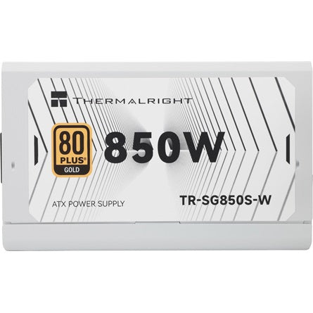 Thermalright SG-850S-W ATX desktop tápegység 850W 80+ Gold BOX [ah:30c5a74f381e51daedc7ffc799d96c391a332395e642323f0c3449de7c141236] [ah-transfer:e370a7b967704c95afa0611e45c6a91a]