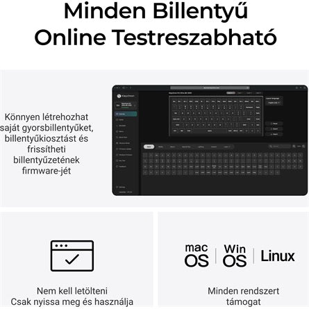 Keychron K1 Ultra 8K vezeték nélküli mechanikus billentyűzet [ah:7b18598f66f2bb014b15d968a0c669ac6361dd0db7e383bfd22797ac5dbc8d22] [ah-transfer:c38235b3d3764bd1b59360446a9d4016]