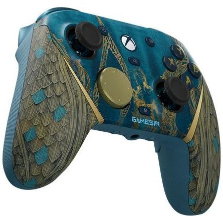 GameSir G7 Pro WUCHANG: Fallen Feathers Edition Bluetooth / USB / vezeték nélküli gamepad játékvezérlő kék-arany [ah:31b9c1b0336657b2c7e963cf6821fedb2a2c0a78dd263dba76618006e4e49a35] [ah-transfer:2e2f001ed80047f5be6ac62684d3b096]