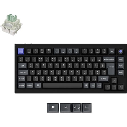 Keychron Q1 HE 8K - vezetékes mechanikus billentyűzet - ISO HU [ah:21e34d696ec5e114ee49709d0130aad3e6f117708239ff5f5ac2234df6c5199c] [ah-transfer:f6e4a98b8bbb42e49fa53dc5bcc79578]