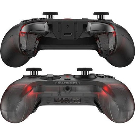 GameSir GameSir Cyclone 2 Multiplatform Bundle Bluetooth / USB / vezeték nélküli gamepad + dokkoló fekete [ah:3262570ac941671050815ad7e5fb5aa33305715c574f74ed2c6bd3f7e586a226] [ah-transfer:30153079e3c04f7497d64b7b8d003b43]