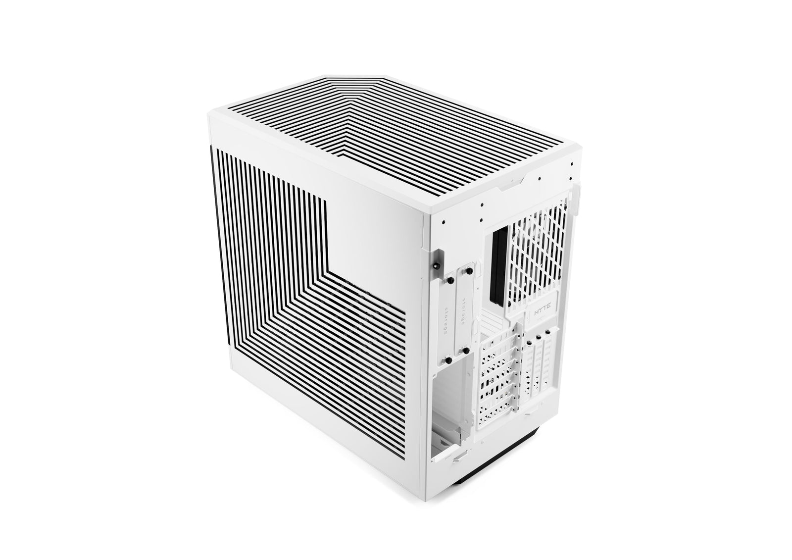 HYTE Y60 táp nélküli ablakos Mid Tower számítógépház