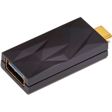 ifi iSilencer+ CA USB-C–USB-A 3.0 zavarszűrő adapter, fekete [ah:35c3eef79ba2bad1f2be50335e225c20996c7580a86f93bea608887a9cda0c63] [ah-transfer:399920f4843c472189d87f133f6af16d]