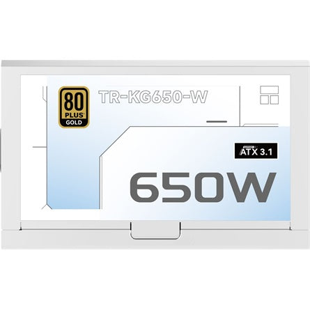 Thermalright KG-650-W 650 W 80+ Gold ATX tápegység [ah:3861efb5301506436e5cb0ce0856f35b5ed3aed3ac9c0cd45f375f631df6d1aa] [ah-transfer:a04ab45910574ef69a4966db31e2b516]