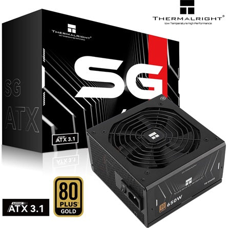 Thermalright SG-650 650 W 80+ Gold ATX tápegység [ah:39482daf007b9116c415c6bb33e558805787bf8796eb2e3da4ba47513f5d85a2] [ah-transfer:7baa0fe219f2453d80018aa96594b8f8]