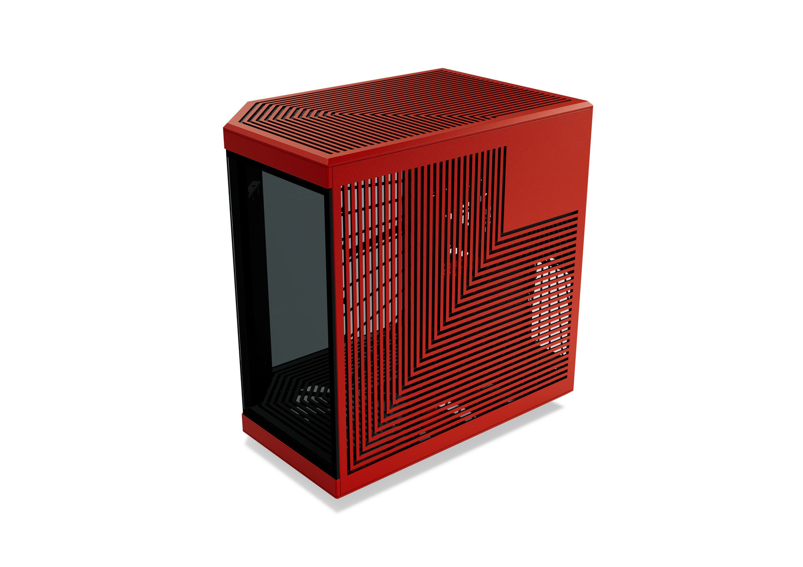 HYTE Y70 Touch Infinite táp nélküli ablakos Mid Tower számítógépház