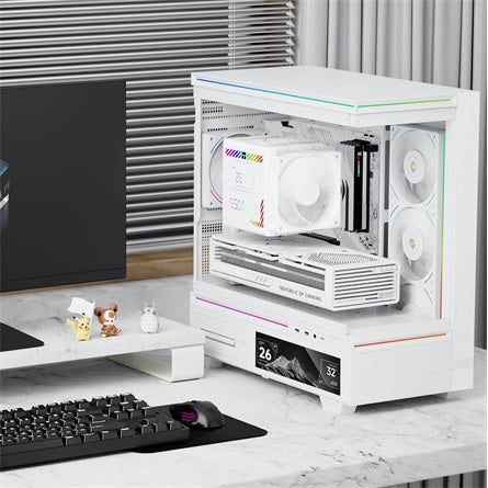 Thermalright Peerless Assassin 140 Digital processzorhűtő, fehér [ah:3ae3196ac943f04a7eba6ee7909d45656646a6645fc2edb99e5ec4fb154f2a1f] [ah-transfer:e30b35b901f849488c2aec5fe0768cdc]