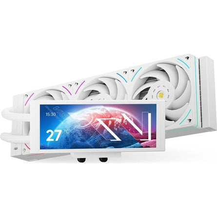 Thermalright Trofeo Vision 360 ARGB processzor vízhűtő fehér [ah:3bf09d9cad25975e22ab520488340abea64263b393f75274af136a814b3e9328] [ah-transfer:a3ed0506621f4af1a61d4476d967ca98]