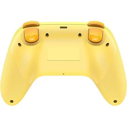GameSir Nova Lite Multiplatform  Bluetooth / USB / vezeték nélküli gamepad játékvezérlő sárga [ah:3c744885636591f711be923943b326c64448debec76dc3a844177329f746b194] [ah-transfer:40f7acbf4bca44538c14cfc1820b2c62]