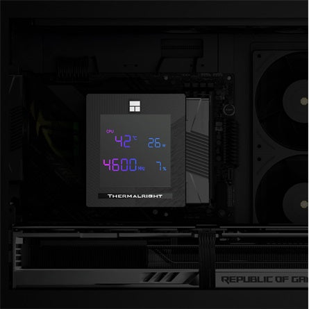 Thermalright Phantom Spirit 120 Digital EVO processzorhűtő, fekete [ah:3cd612edf2607809d6851df34fd0e995acff4fc8efb8e2e7c4e09c0306e3e251] [ah-transfer:e6d1078f4115410687861893ead2da33]