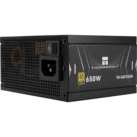Thermalright SGFX650 SFX desktop tápegység 650W 80+ Gold BOX [ah:3f12ac7231b1de62a53385a5f84d899c2b7ae4461e90a6ab9d2e67c0a1460e9d] [ah-transfer:a1447ac5a5d343cbb3c1b3024b5c56d1]
