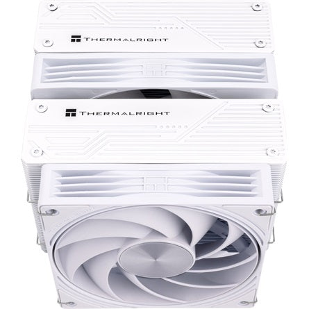 Thermalright Frost Tower 140 WHITE processzor hűtő fehér [ah:403e4010230e47934c9ad9c4f9d0dcf8369fba9b3cba021eb7b11a882144236d] [ah-transfer:66bca466d08e4f53bc5a7b632a069720]