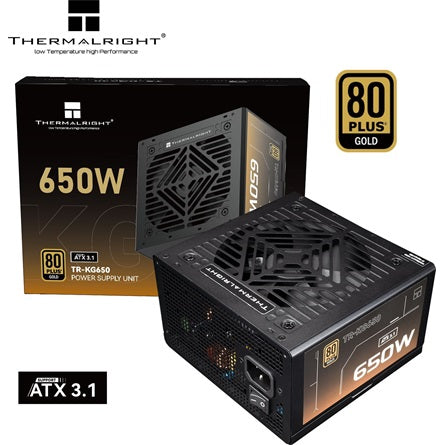 Thermalright KG-650 650 W 80+ Gold ATX 3.1 tápegység [ah:406a5630e5a88ebd281e4c0b41675e10d5b1d012d39e6f9c97e2bdfef1a3a2a6] [ah-transfer:80e3030776dd4b07ad4d9b77ecce5d20]