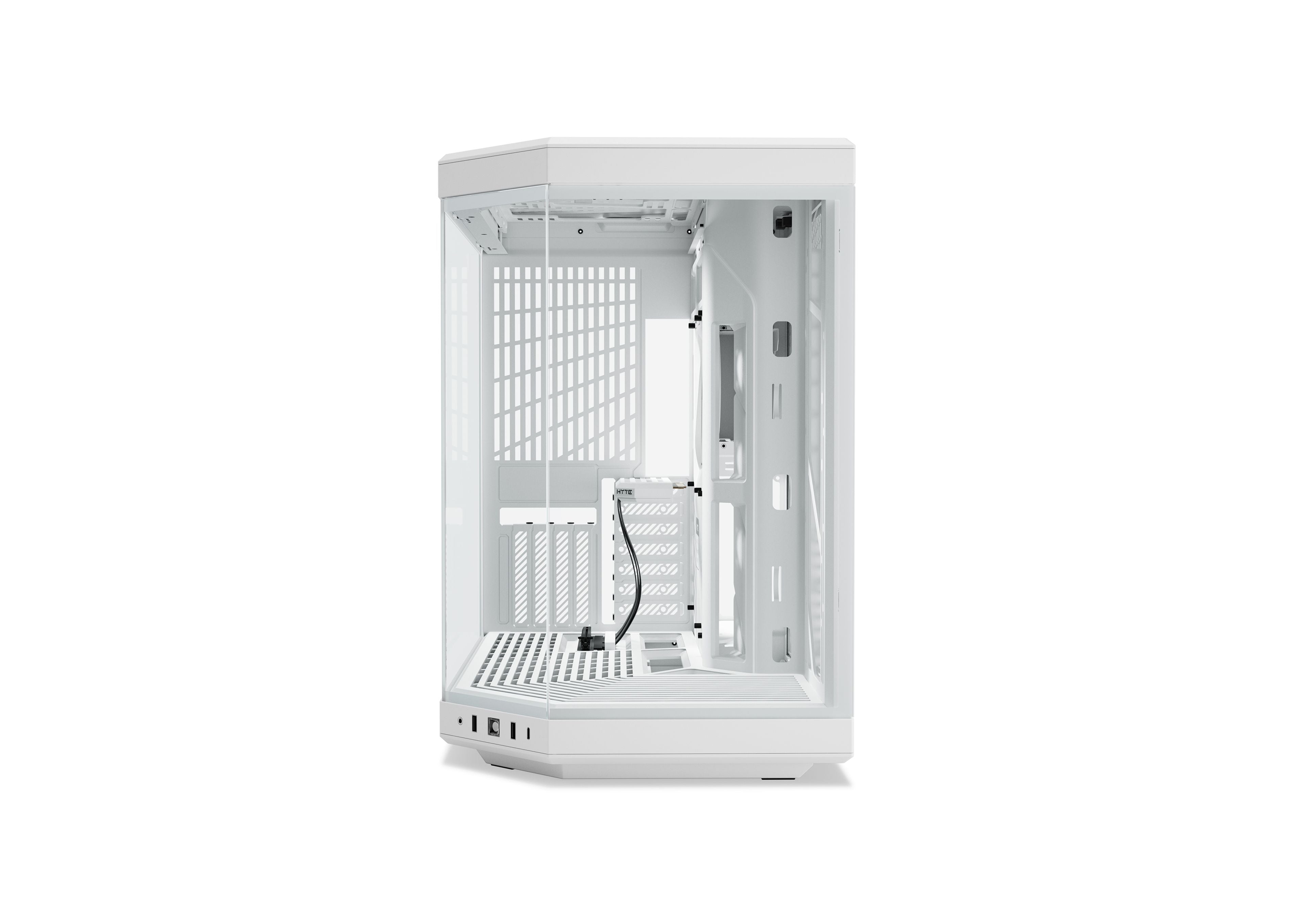 HYTE Y70 táp nélküli ablakos Mid Tower számítógépház