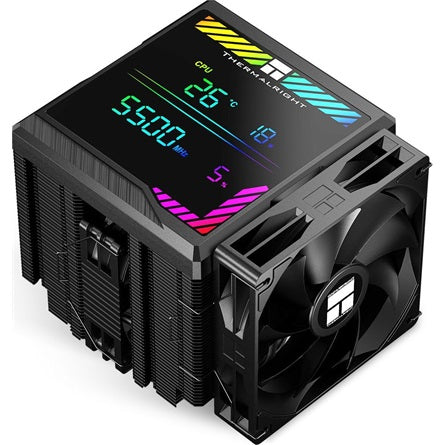 Thermalright Peerless Assassin 140 Digital processzorhűtő, fekete [ah:40c06e39a9d01f0e43ac7c28206afca556562c34271d5321213ddb3a28e247af] [ah-transfer:f3326715a01249f092c848b5555eb1de]