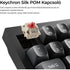 Keychron V3 Ultra Bluetooth vezeték nélküli billentyűzet, magyar kiosztással, fekete [ah:2931b877ee02bdddc7059536bc0001df5b5c8302735d6c0fc4f8c43bf471310a] [ah-transfer:2a3d70efe37f42d398d66b50125fa111]