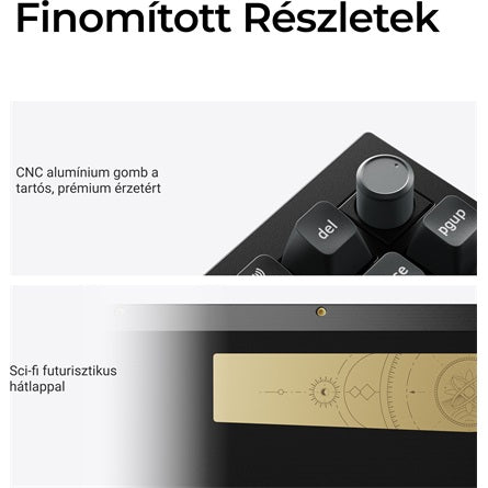 Keychron Q1 Ultra 8K - vezeték nélküli mechanikus billentyűzet - ISO HU [ah:3b009fa723fe782d34b4e121ebf9cffc2d6ed3012e57c342ea43e0b611f1c13b] [ah-transfer:2e5cc383bfb84268860863d5418bfd06]