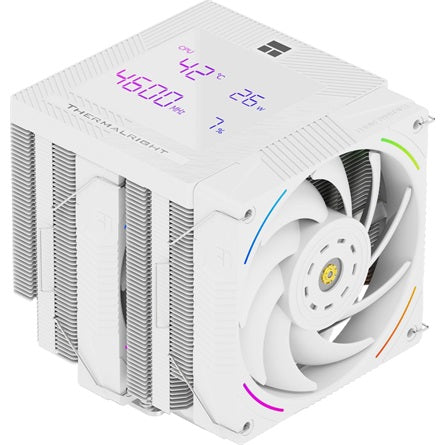 Thermalright Phantom Spirit 120 Digital Snow fehér processzorhűtő [ah:44a49704298b3ef7704f390492bd50bb7be4c811539204a5b17fc1aaa6304af7] [ah-transfer:e46a1871d64c4d189061f9834d7b737d]