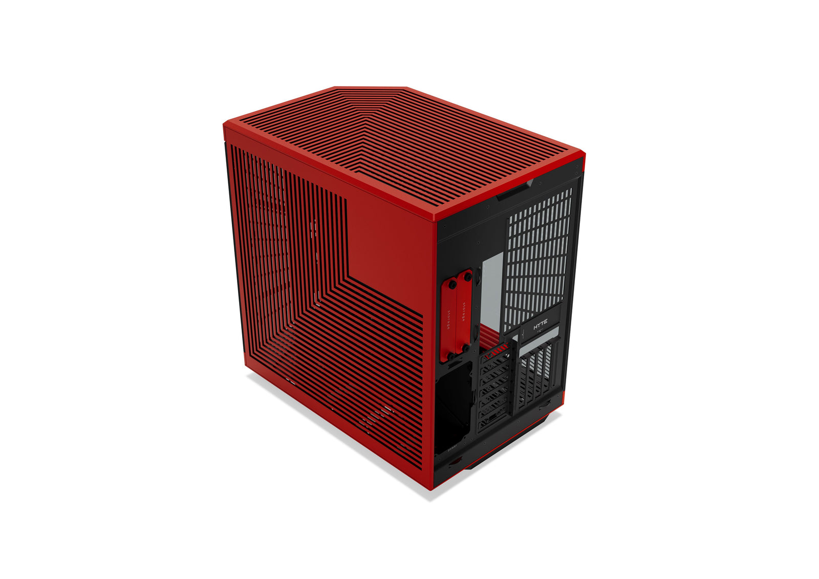 HYTE Y70 Touch Infinite táp nélküli ablakos Mid Tower számítógépház