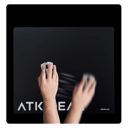 ATK LIAN eSport glass gaming egérpad fekete [ah:451f9654233f869f54c2c18f719508e4e874252145bea382cb8ff63b0505a0bb] [ah-transfer:e5763b5c8c7943139d563c902f8f95d9]