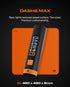Fnatic Gear Dash2 MAX gaming egérpad sunset orange
