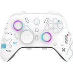 ATK Axe PRO Bluetooth / USB / vezeték nélküli gamepad játékvezérlő fehér +dokkoló [ah:488b797c5e2d91ed418e034144763246e23b7509af38faefca2e0271494fba9c] [ah-transfer:ca91193128664bf3b3ffd48f072ccbed]