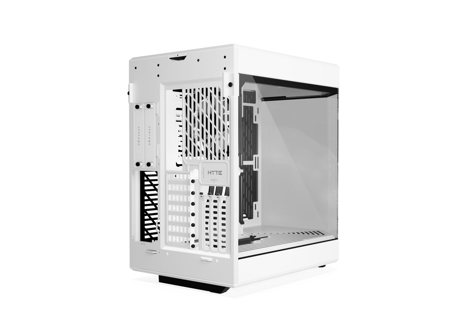 HYTE Y60 táp nélküli ablakos Mid Tower számítógépház