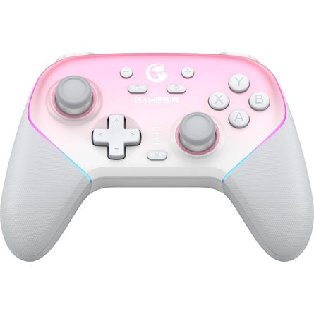 GameSir Super Nova Multiplatform Bluetooth / USB / vezeték nélküli gamepad játékvezérlő rózsaszín [ah:49d8d31777368b8821ea8af8087aa97d0fc9bdc189e1df2c03599e8aa7c593f9] [ah-transfer:42dc075d1f7d40b393619ceed2d5d006]