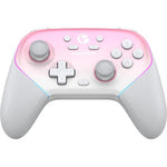 GameSir Super Nova Multiplatform Bluetooth / USB / vezeték nélküli gamepad játékvezérlő rózsaszín [ah:49d8d31777368b8821ea8af8087aa97d0fc9bdc189e1df2c03599e8aa7c593f9] [ah-transfer:42dc075d1f7d40b393619ceed2d5d006]