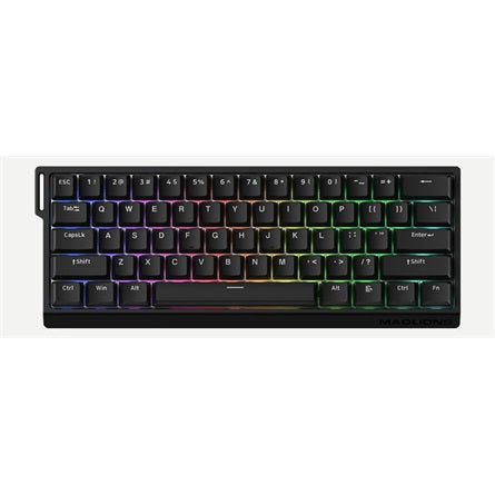 FGG MAD 60 V2 HE USB angol gamer mechanikus billentyűzet, fekete [ah:289100971f2e85809fef86708c17dff352da5c8b2e1197b79b99d93a557a346d] [ah-transfer:beef77b8d09848989962eab1be4fb140]