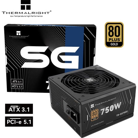 Thermalright SG-750S ATX desktop tápegység 750W 80+ Gold BOX [ah:4a4a082d0670235352e1dd1347b6bd8874599acb3ba780389da7d97e75045281] [ah-transfer:288bc7eb8f314dcc8a0855dd43533a69]