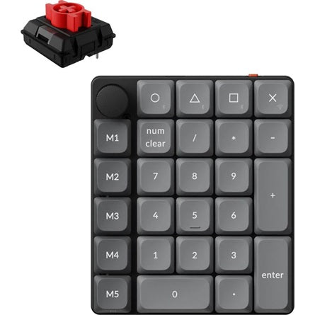 Keychron K0 MAX Numpad [ah:56714040c865f49ffcc623ee09d5fa93b085e06105e11b7f04a955dc5bda103c] [ah-transfer:33083edb2ab3477ea4815a0d327b48f0]