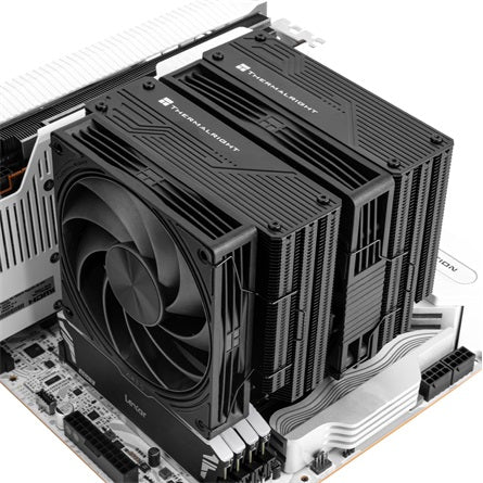 Thermalright Frost Tower 140 BLACK processzor hűtő fekete [ah:4d42047ba7f19ccc82f51a23a772332ae103785a37ead952d8902547e677925e] [ah-transfer:b1e207184ea44b81a10ee9bc1835ec9b]