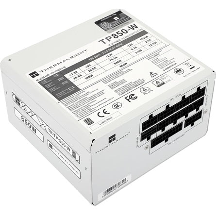 Thermalright TP-850 / TP-850-W ATX desktop tápegység 850W 80+ Platinum BOX [ah:f6beabfc7cfb52489fd12ac859b07fc6598bd3691da20ff24c5966bcf6aaf3aa] [ah-transfer:e57a25fed8b44c48ad0e5b8a98508380]
