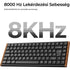 Keychron K3 Ultra 8K Bluetooth / vezeték nélküli magyar Milk POM Brown mechanikus billentyűzet fekete [ah:4e073610f4e416c2ada9a75a6850a6baae6626112495b345b33128300d8d0e1b] [ah-transfer:09a6ca24e14d40cebf8c13906a098a50]
