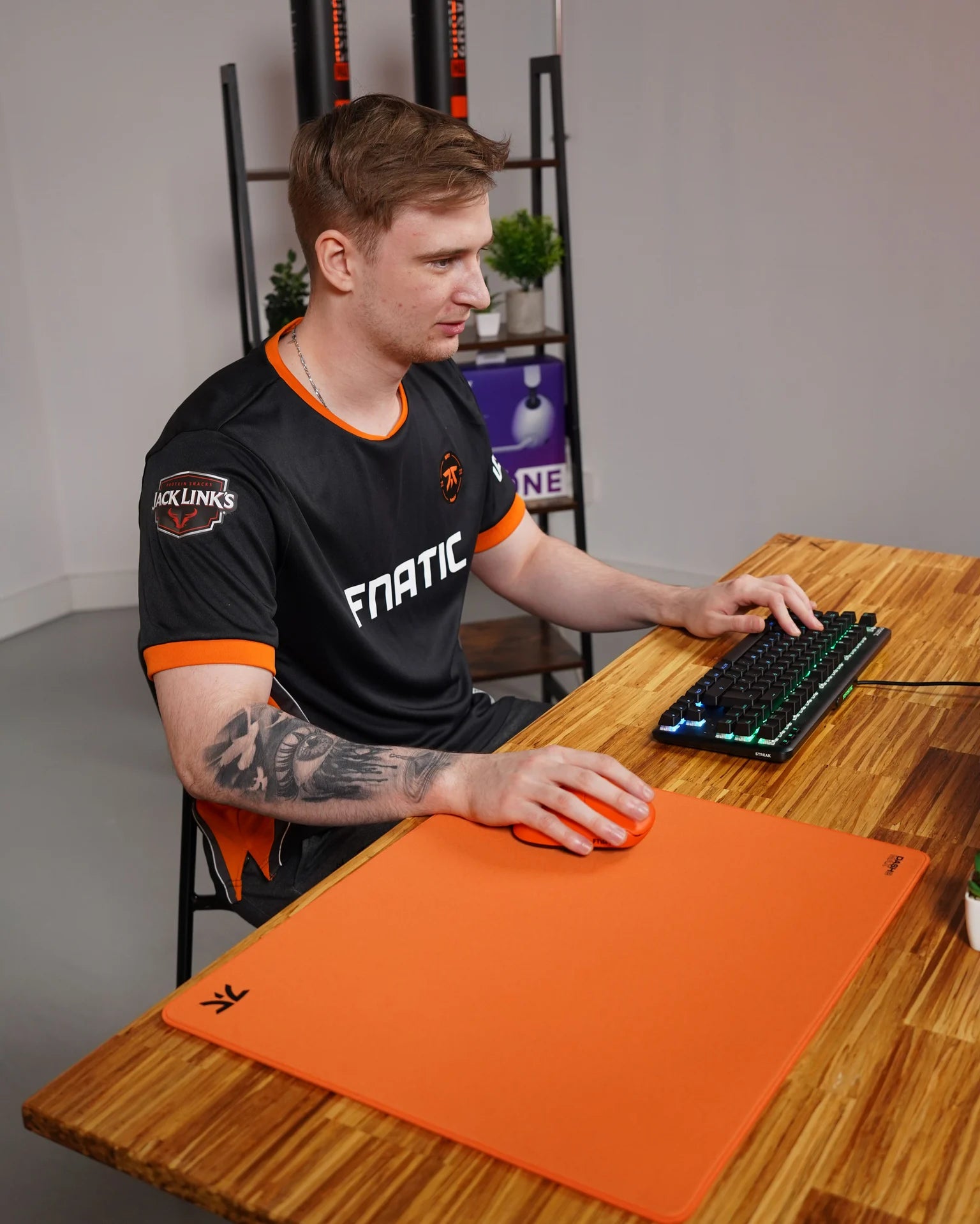 Fnatic Gear Focus3 MAX gaming egérpad