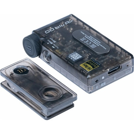ifi GO blu AIR DAC [ah:0aa55a4cff72bf0f2bb99596d29e2a8dc61fcf8bc5be737801b3d02029d672a6] [ah-transfer:5fb25161c06648c39fe7ce693db89075]