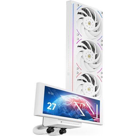 Thermalright Trofeo Vision 360 ARGB processzor vízhűtő fehér [ah:58ef4594aefcd91084848a04773b10784878ab5822f70244dcd5afede6e22ad7] [ah-transfer:c6aef1b6bf9540f988892ae78a05bdf7]