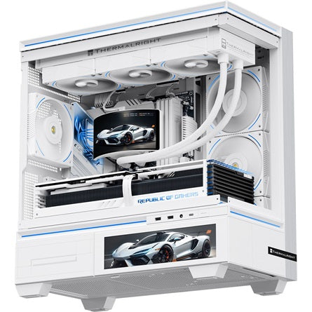 Thermalright RAINBOW VISION 360 TURBO ARGB processzor vízhűtő fehér [ah:5bd93b69691a082bc107872d5c5f79c5bfe8d8e8eed896f4544889516d45454e] [ah-transfer:40ca10cd61a7477bbed7786e2149d770]
