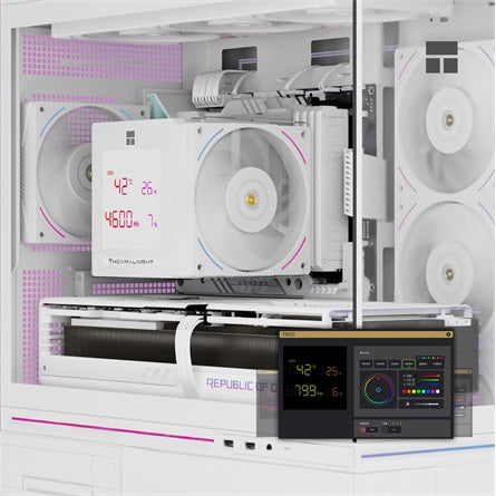 Thermalright Phantom Spirit 120 Digital Snow fehér processzorhűtő [ah:5c37605f02f4d77eea7f3c8b5faad0833aa1e9dea863defc08a1e2680a4b073a] [ah-transfer:8a9ded873c5e480bacab8636ee48b4e8]